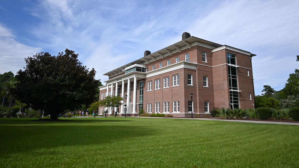 Photo of Penny Hall at Coastal Carolina University